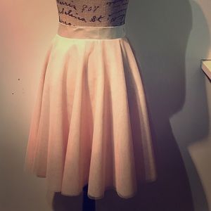 Tulle skirt